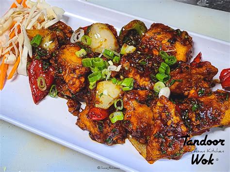 Tandoor Wok .